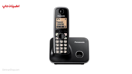 تصویر  گوشی تلفن بیسیم پاناسونیک مدل KX-TG3711