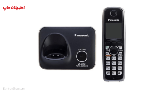 تصویر  گوشی تلفن بیسیم پاناسونیک مدل KX-TG3711
