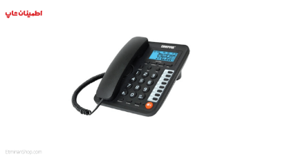 تصویر  گوشی تلفن جی پاس مدل GTP7220