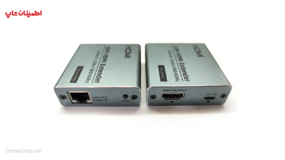 تصویر  اکستندر HDMI 60 متری FULL HD