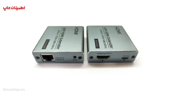 تصویر  اکستندر HDMI 60 متری FULL HD