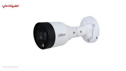 تصویر  دوربین بولت وارم لایت 2 مگاپیکسل داهوا  DH-IPC-HFW1239S1-LED-S5