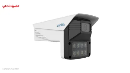تصویر  دوربین بولت 3 مگاپیکسل وارملایت سخنگو یونی آرک مدل IPC-B323-APF40 UNIARCH