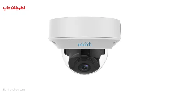 تصویر  دوربین دام موتورایز 4 مگاپیکسل یونی آرک مدل IPC-D314-PKZ UNIARCH
