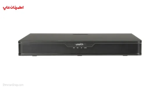 تصویر  دستگاه ان وی آر 8 کانال 2 مگاپیکسل یونی آرک مدل NVR-108BC UNIARCH