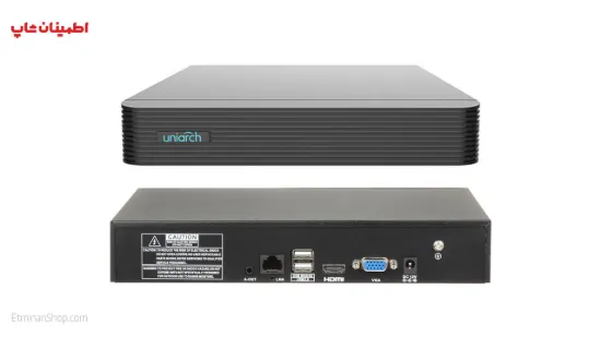 تصویر  دستگاه ان وی آر  10 کانال 5 مگاپیکسل یونی آرک مدل NVR-110B2 UNIARCH