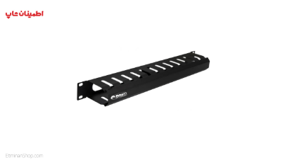 تصویر  نگه دارنده کابل رک مونت (cable management)