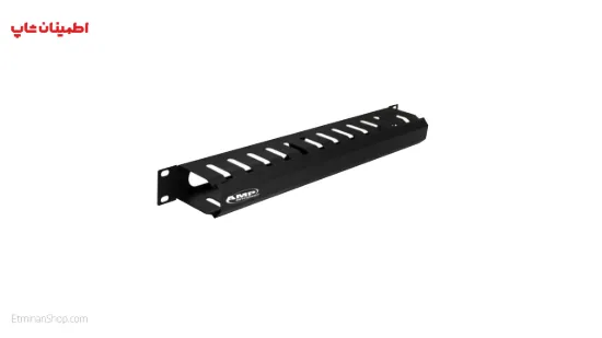 تصویر  نگه دارنده کابل رک مونت (cable management)
