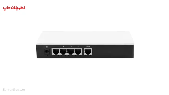تصویر  سوییچ 4 پورت poe KDT کی دی تی مدل KP-0401H2