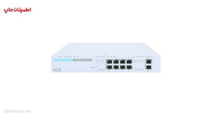 تصویر  سوییچ 8 پورت poe KDT کی دی تی مدل KP-0802H3