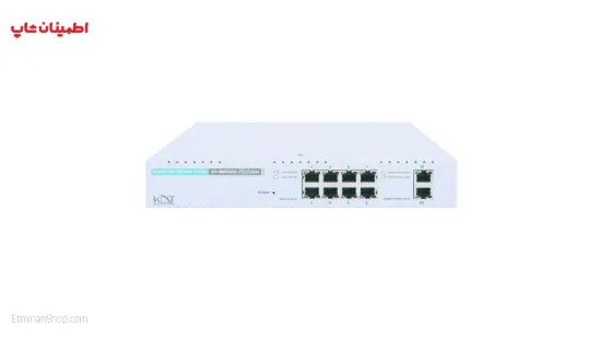 تصویر  سوییچ 8 پورت poe KDT کی دی تی مدل KP-0802H3