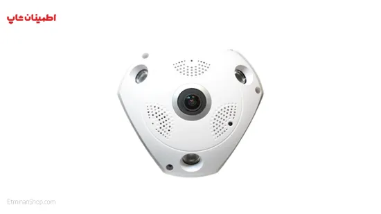 تصویر  دوربین IP چشم ماهی استارلایت 2MP مدل VRP-IPS07