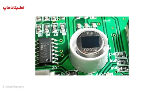 تصویر  چشمی دزدگیر آنیک P3 وزنی (حجمی) آنالوگ (Pet PIR)
