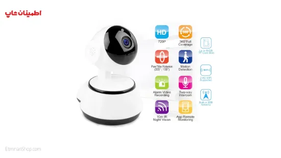 تصویر  دوربین بیبی کم مینی BABY CAMERA V380-Q3S