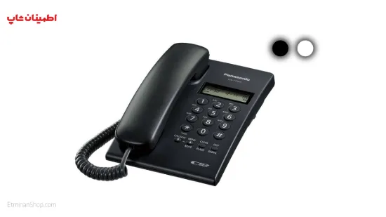 تصویر  تلفن پاناسونیک مدل KX-T7703X