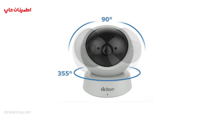 تصویر  دوربین بیبی کم بیسیم برایتون مدل BABY cam briton IOT2112p8