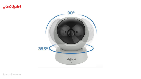 تصویر  دوربین بیبی کم بیسیم برایتون مدل BABY cam briton IOT2112p8