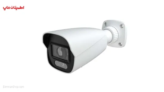 تصویر  دوربین فول کالر بولت تحت شبکه (IP) سیماران 2 مگاپیکسل مدل SM-IP2414CV1