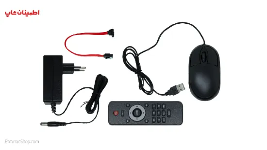 تصویر  ان وی آر 8 کانال سیماران IP مدل SM-NL8016