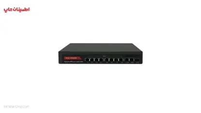 تصویر  سوییچ 8 پورت سیماران مدل SWITCH SM-LB82P-SF  POE100/UP1000