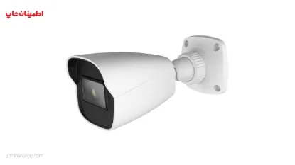 تصویر  دوربین بولت میکروفن دار تحت شبکه (IP) سیماران 5مگاپیکسل رم خور مدل SM-IP5412HM-W