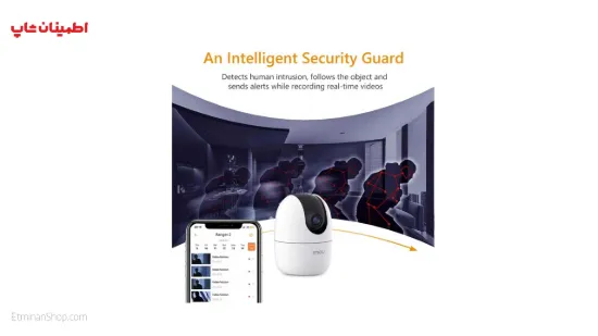 تصویر  دوربین بیبی کم بیسیم گردان PTZ  IMOU (آیمو داهوا)  ranger 2 ipc-a22ep d