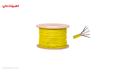 تصویر  کابل شبکه cat6 utp ویلسونت 305 متری VILSONET
