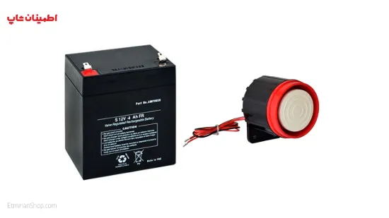 تصویر  پکیج کامل دزدگیر یک دستگاه آنیک ECO4000 با دو چشمی