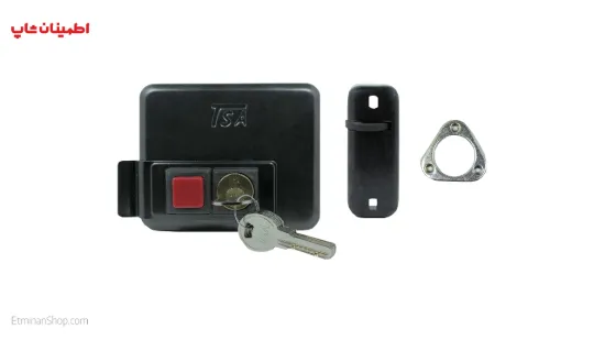 تصویر  قفل برقی تسا کلید کامپیوتری مدل TSA 7074