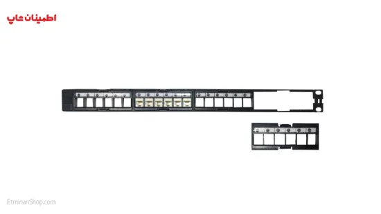 تصویر  پچ پنل آنلودد BILKYNS UTP CAT6