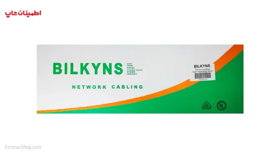 تصویر  پچ پنل آنلودد BILKYNS UTP CAT6