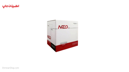 تصویر  کابل شبکه  UTP CAT6 NEO   