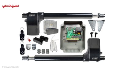 تصویر  جک پارکینگی اریس دو لنگه ERIS F400 (پکیج کامل)