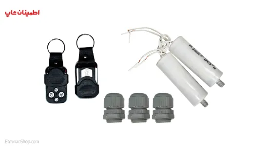 تصویر  جک پارکینگی اریس دو لنگه ERIS F400 (پکیج کامل)