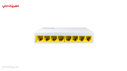 تصویر  سوییچ 8 پورت سیماران مدل SWITCH SM-LA8NP  10/100