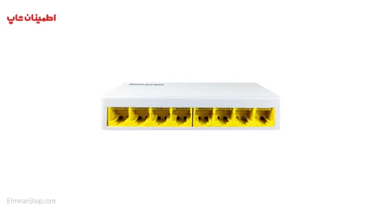 تصویر  سوییچ 8 پورت سیماران مدل SWITCH SM-LA8NP  10/100