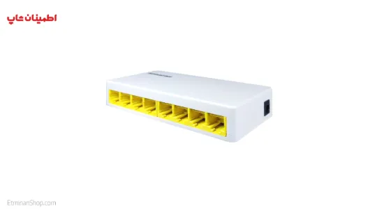 تصویر  سوییچ 8 پورت سیماران مدل SWITCH SM-LA8NP  10/100