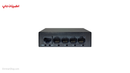 تصویر  سوییچ 5 پورت سیماران مدل SWITCH SM-LC5NP  10/1000