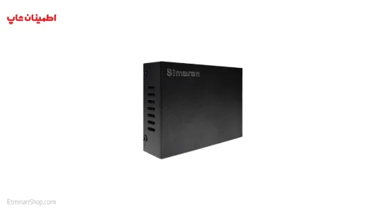 تصویر  سوییچ 5 پورت سیماران مدل SWITCH SM-LC5NP  10/1000