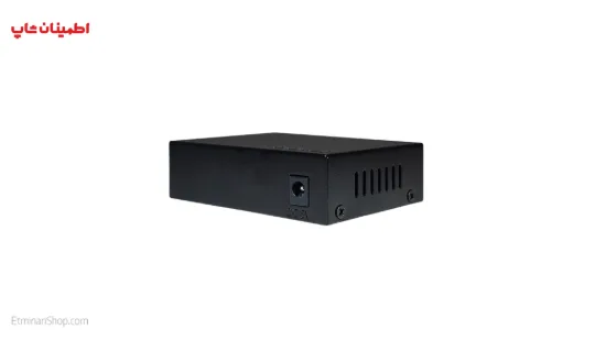 تصویر  سوییچ 5 پورت سیماران مدل SWITCH SM-LC5NP  10/1000