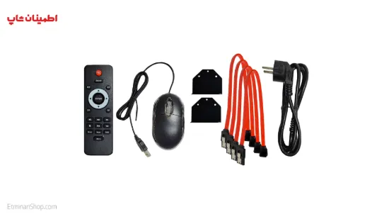 تصویر  ان وی آر (NVR) 32 کانال سیماران مدل SM-NM3248 چهار هارد 8 ترا