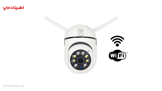 تصویر  دوربین بیسیم رم خور 4MP چرخشی مدل 2 آنتن XMEYE PLUS OWL     