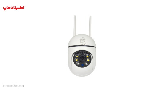 تصویر  دوربین بیسیم رم خور 4MP چرخشی مدل 2 آنتن XMEYE PLUS OWL     