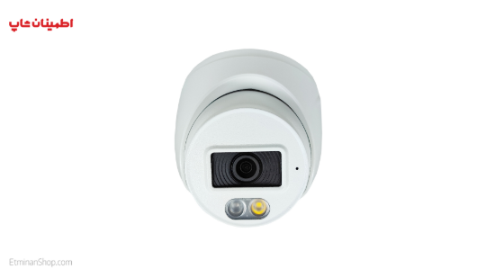 تصویر  دوربین دام (IP) تحت شبکه Dual Light میکروفن دار 4 مگاپیکسل سیماران مدل SM-IPN4510DL