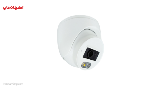 تصویر  دوربین دام (IP) تحت شبکه Dual Light میکروفن دار 4 مگاپیکسل سیماران مدل SM-IPN4510DL