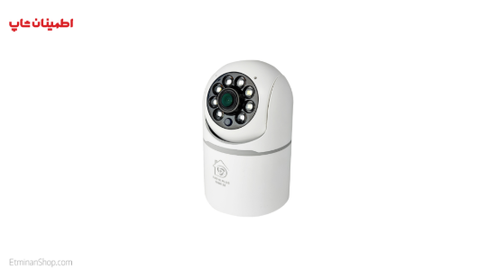 تصویر  دوربین بیسیم رم خور 5MP چرخشی مدل رومیزی XMEYE PLUS HAWK    