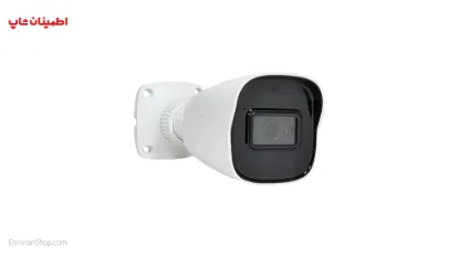 تصویر  دوربین بولت تحت شبکه (IP) میکروفن دار رم خور سیماران 4 مگاپیکسل مدل SM-IP4412HM-W
