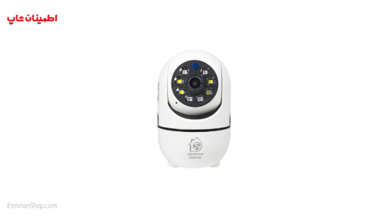 تصویر  دوربین بیسیم wi fi رم خور 4MP چرخشی مدل رومیزی XMEYE PLUS EAGLE PRO    