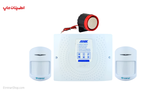 تصویر  پکیج دزدگیر سیمکارتی آنیک مدل ECOMAX-N