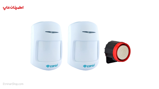 تصویر  پکیج دزدگیر سیمکارتی آنیک مدل ECOMAX-N